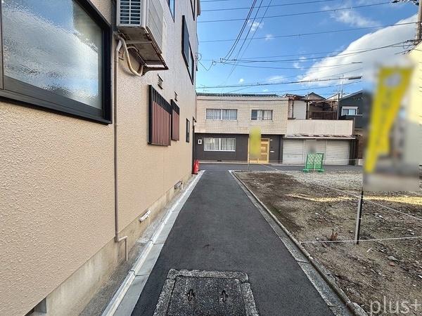 京都市北区紫野中柏野町の土地