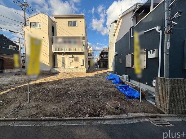 北区紫野中柏野町3号地　売土地（建築条件付）