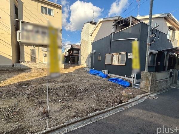 京都市北区紫野中柏野町の土地