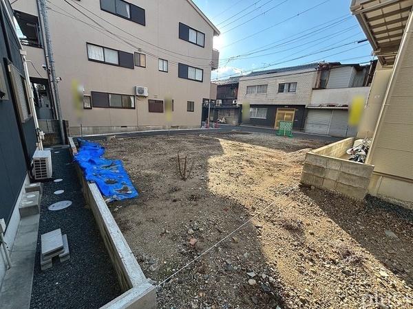 京都市北区紫野中柏野町の土地