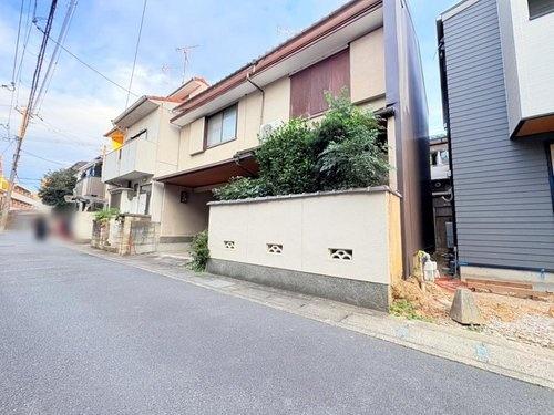 右京区梅津上田町　売土地（建築条件付）