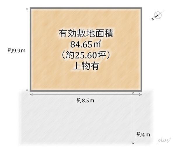 右京区梅津上田町　売土地（建築条件付）