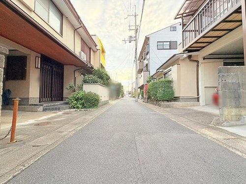右京区梅津上田町　売土地（建築条件付）