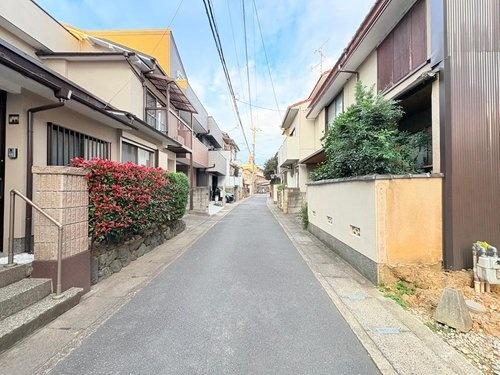 京都市右京区梅津上田町の土地