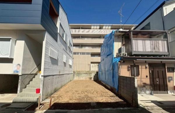 右京区太秦蜂岡町　売土地（建築条件付）