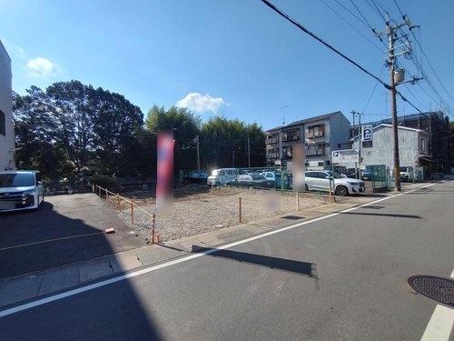 右京区嵯峨北堀町　売土地（建築条件無）