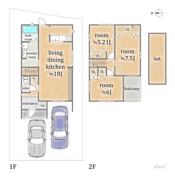 京都市右京区鳴滝般若寺町の中古一戸建て
