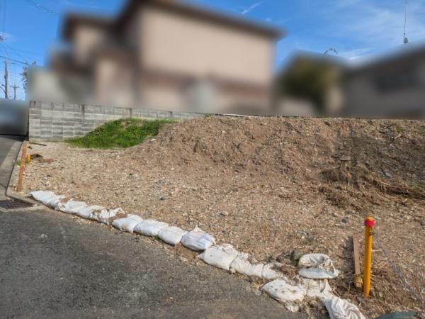 右京区花園大藪町5期1号地　売土地（建築条件無）