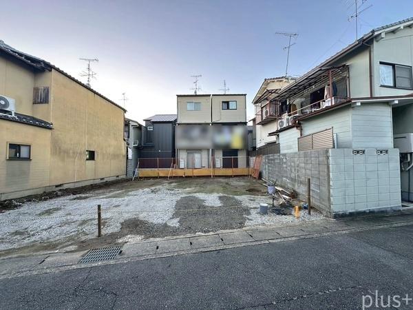 右京区太秦朱雀町1号地　売土地（建築条件無）