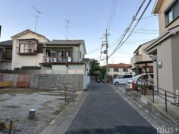 右京区太秦朱雀町1号地　売土地（建築条件無）
