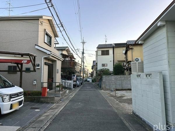 右京区太秦朱雀町1号地　売土地（建築条件無）