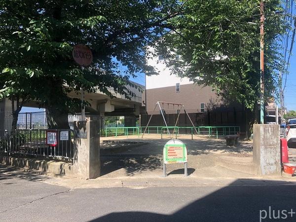 京都市右京区太秦朱雀町の土地(一ノ井児童公園)