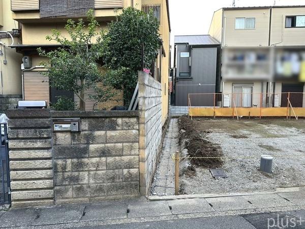 京都市右京区太秦朱雀町の土地