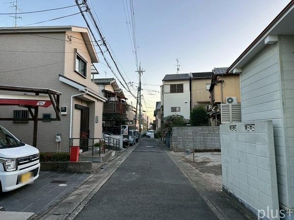 京都市右京区太秦朱雀町の土地