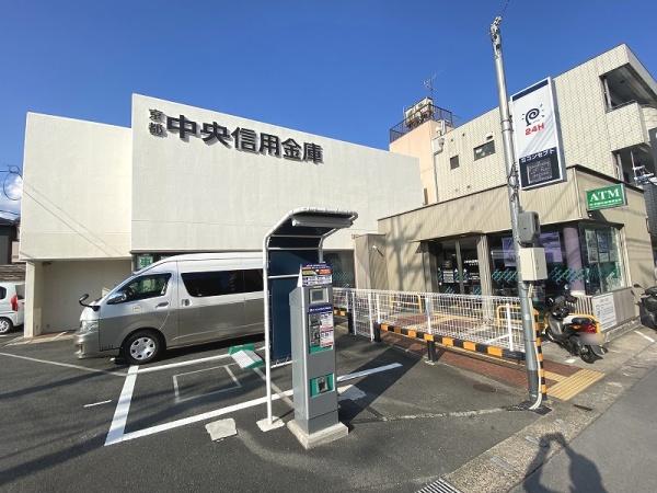 京都市北区大宮釈迦谷の土地(京都中央信用金庫賀茂支店)