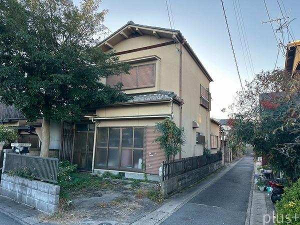 京都市右京区嵯峨野有栖川町の土地