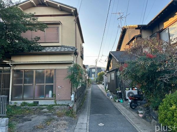 京都市右京区嵯峨野有栖川町の土地