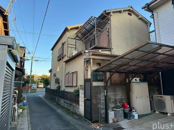 京都市右京区嵯峨野有栖川町の土地