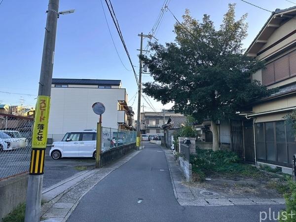 京都市右京区嵯峨野有栖川町の土地