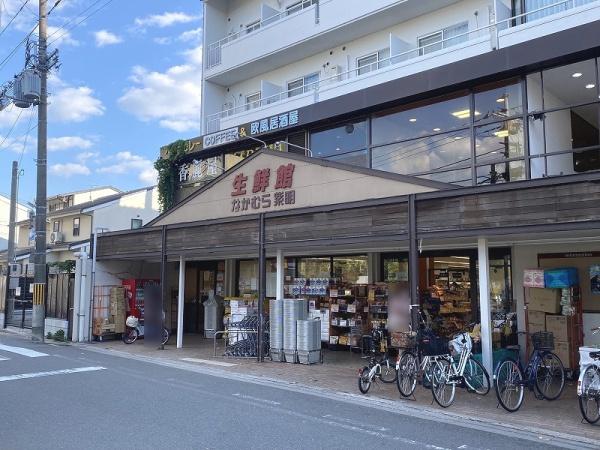 ルモン紫野(生鮮館なかむら紫明店)