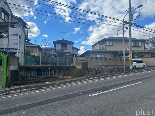 右京区宇多野御屋敷町　売土地（建築条件無）
