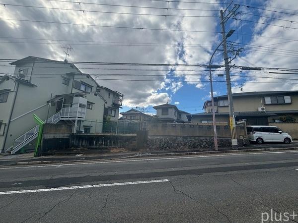 右京区宇多野御屋敷町　売土地（建築条件無）