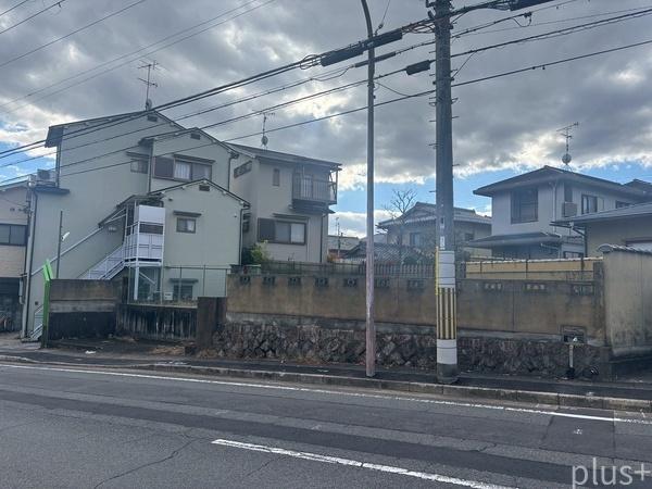 右京区宇多野御屋敷町　売土地（建築条件無）