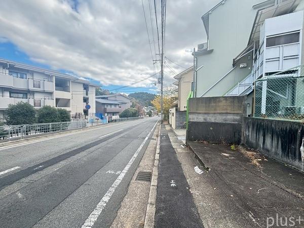 京都市右京区宇多野御屋敷町の土地