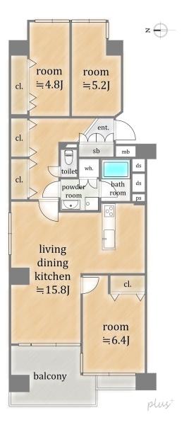 サンレジデンス錦綾東堀川