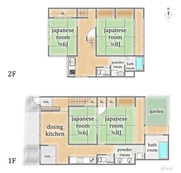 京都市中京区壬生高樋町の中古一戸建て