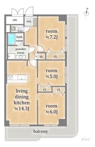ネオコーポ太秦