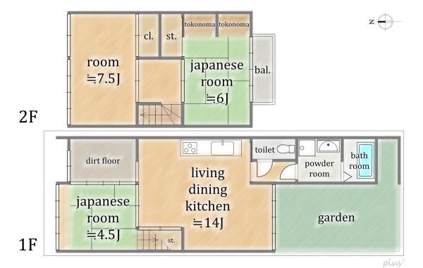京都市上京区相国寺門前町の中古一戸建て