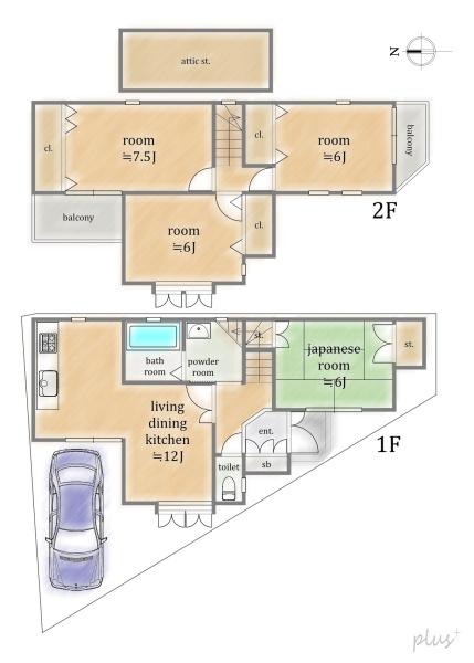 上京区東柳町　中古戸建