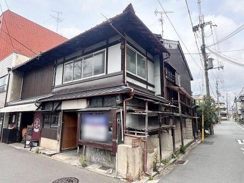 京都市中京区聚楽廻西町の土地