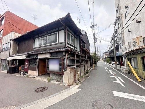 京都市中京区聚楽廻西町の土地