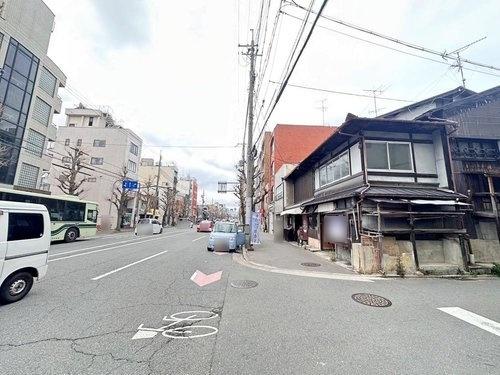 京都市中京区聚楽廻西町の土地