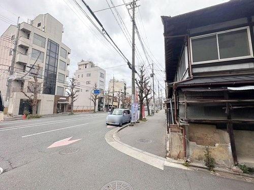 京都市中京区聚楽廻西町の土地