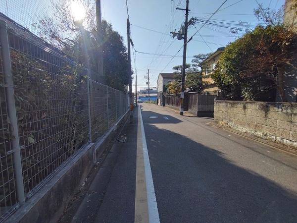 北区小山東大野町　売土地(建築条件無)