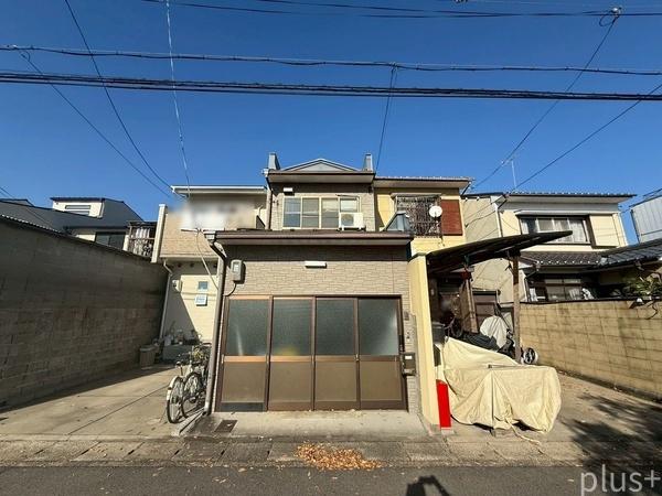 右京区梅津堤下町　売土地(建築条件無)