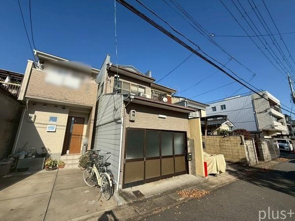 京都市右京区梅津堤下町の土地