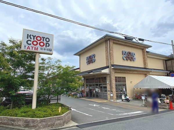 京都市北区小松原北町の土地(コープきぬがさ)