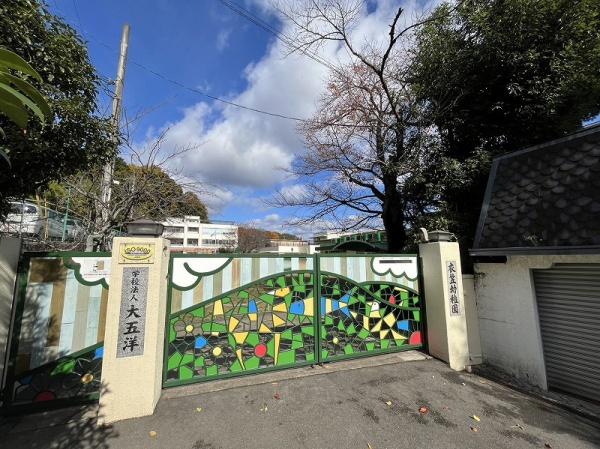 京都市北区小松原北町の土地(衣笠幼稚園)