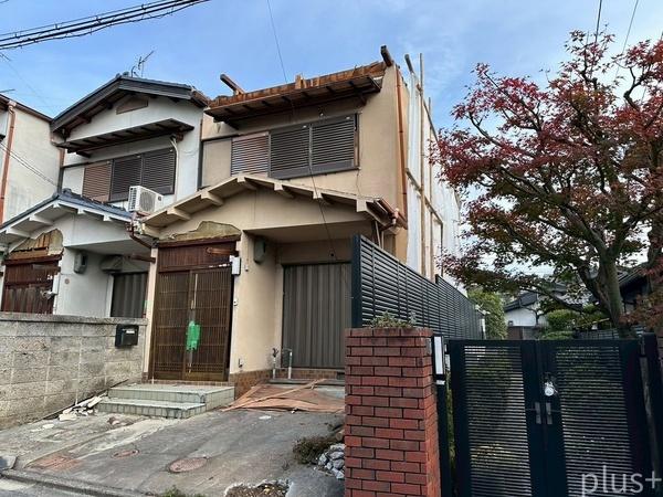 京都市北区小松原北町の土地