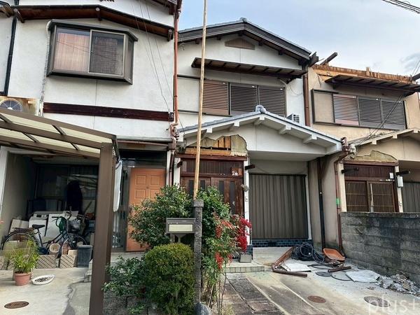 京都市北区小松原北町の土地