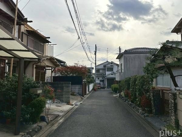 京都市北区小松原北町の土地