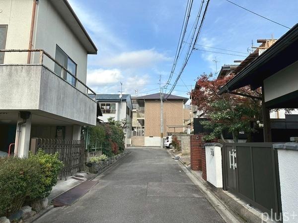 京都市北区小松原北町の土地