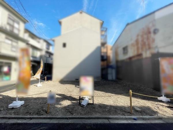 北区紫野北舟岡町　売土地（建築条件付）