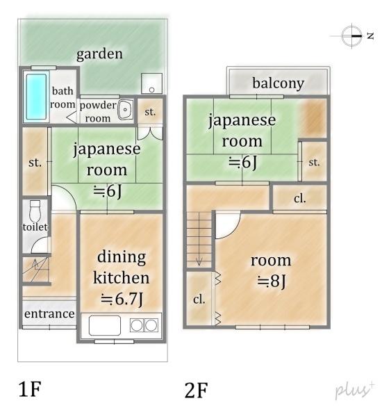 京都市上京区神明町の中古一戸建て