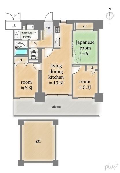 ディオ・フェルティ北野東