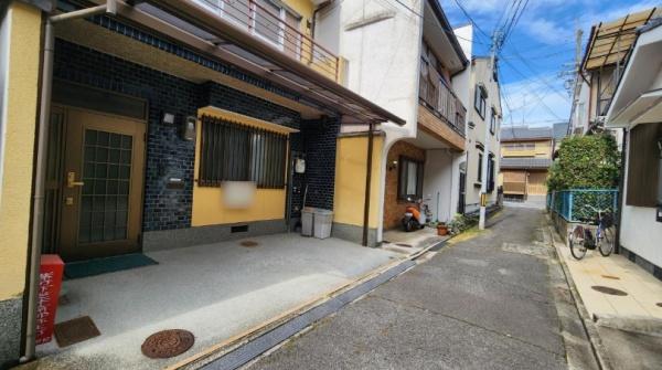 京都市北区紫竹下芝本町の中古一戸建て